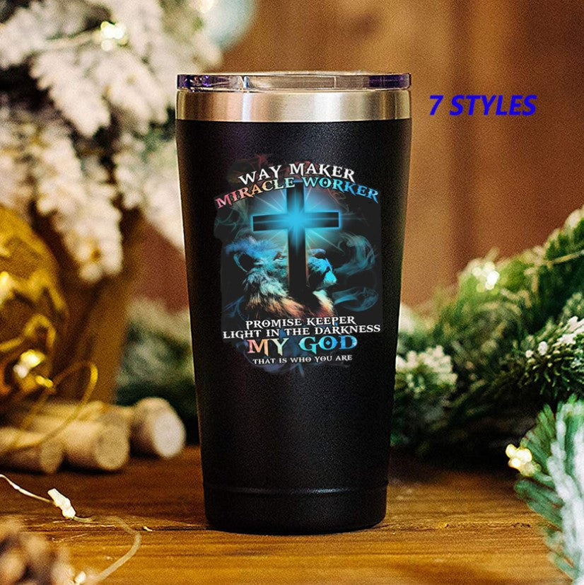 Faith Over Fear My God Mug