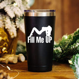 Fill Me Up Sexy Girl Mug