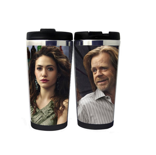 Shameless Cup Nerezová ocel 400ml Kávový šálek Čaj Nestyda Pivo Stein Dárky Vánoční dárky