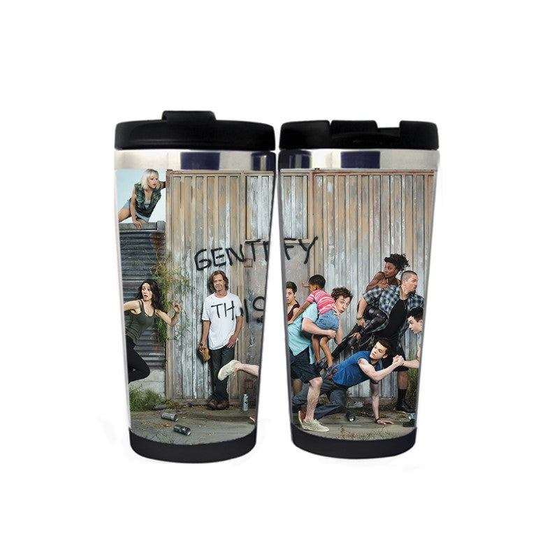 Shameless Cup Stainless Steel 400ml Coffee Tea Cup Shameless Beer Stein Gifts Christmas Gifts