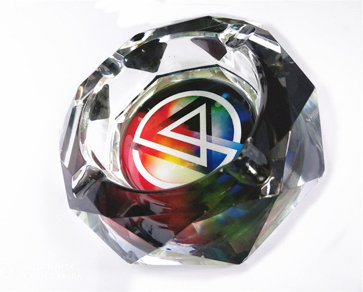 Linkin Park Crystal Ashtray 