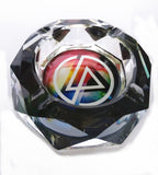 Linkin Park Crystal Ashtray 