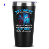 Faith Over Fear My God Mug