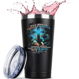 Faith Over Fear My God Mug