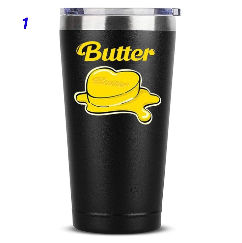 BTS Butter Coffee Mug