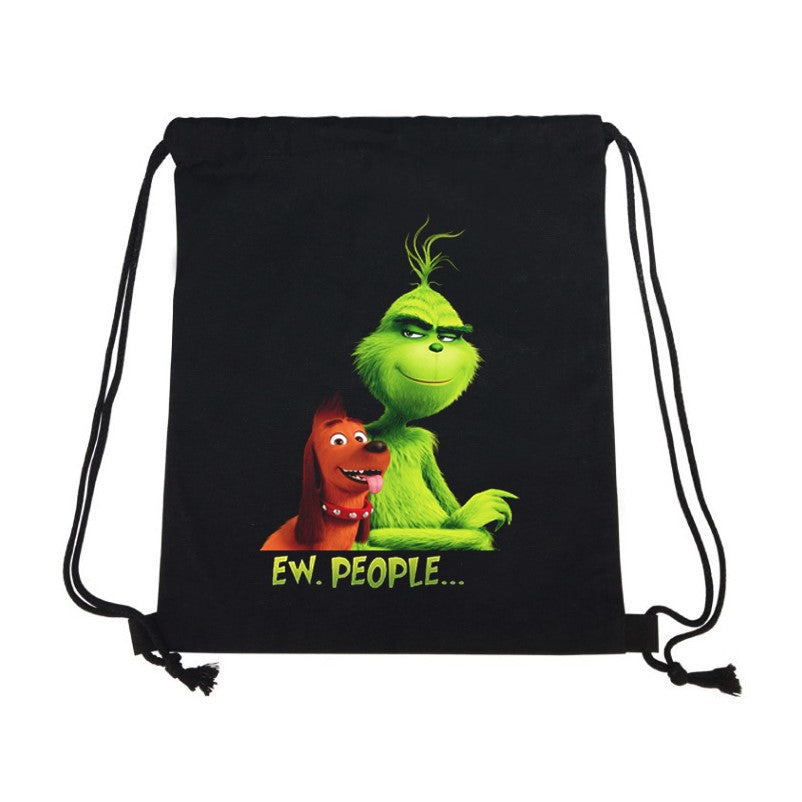 Grinch Backpack
