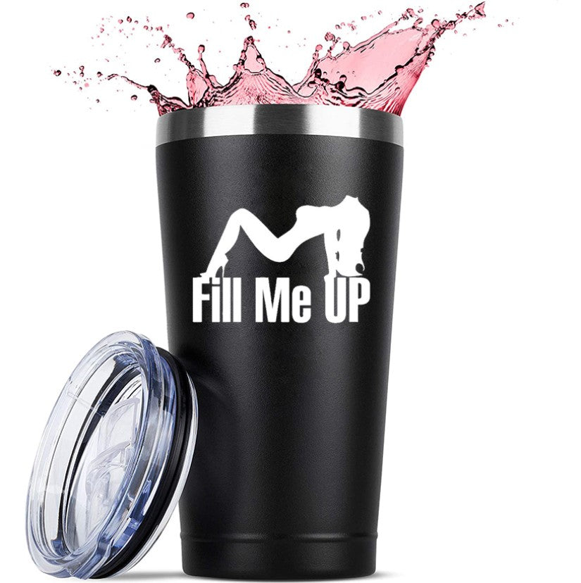 Fill Me Up Sexy Girl Mug