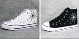 Dandelion High Tops Converse Shoes Custom Sneakers Cozy Casual Shoes Runners Tennis