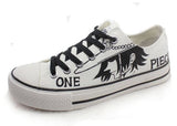 one piece anime  shoes  canvas shoes  Hand Painted Shoes canvas shoes sneakers