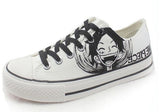 one piece anime  shoes  canvas shoes  Hand Painted Shoes canvas shoes sneakers