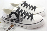 one piece anime  shoes  canvas shoes  Hand Painted Shoes canvas shoes sneakers