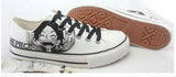 one piece anime  shoes  canvas shoes  Hand Painted Shoes canvas shoes sneakers