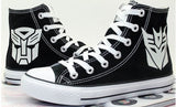 Fashion Transformers Hand Painted Shoes Canvas Shoes Sneakers