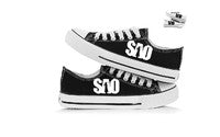 Fashion SAO Shoes Men and Womens Shoes Hand Painted Shoes Low Top Casual Canvas Shoes Sneakers