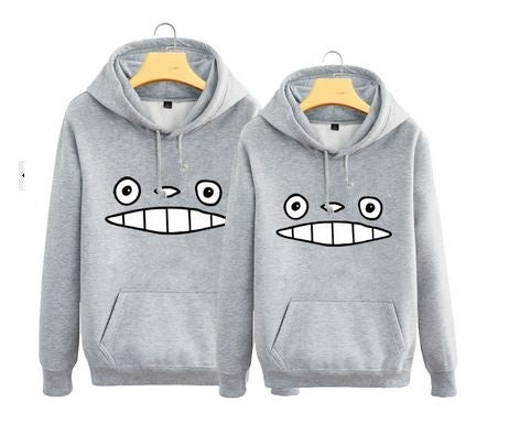 Stunning Totoro Hooded Totoro Sweater For Men and Women,Lovers Sweater