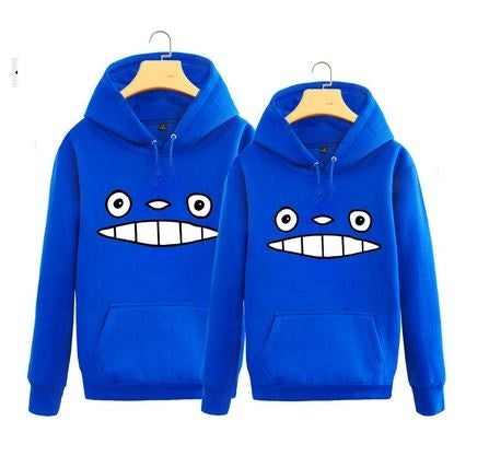 Stunning Totoro Hooded Totoro Sweater For Men and Women,Lovers Sweater