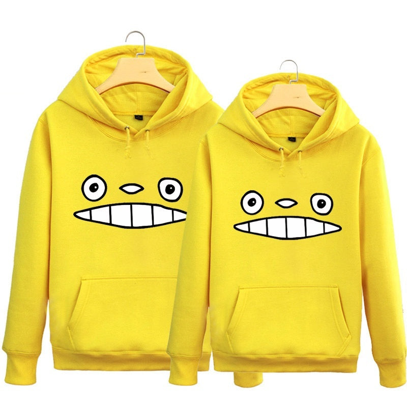 Stunning Totoro Hooded Totoro Sweater For Men and Women,Lovers Sweater
