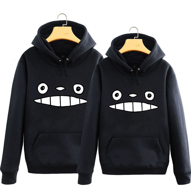 Stunning Totoro Hooded Totoro Sweater For Men and Women,Lovers Sweater