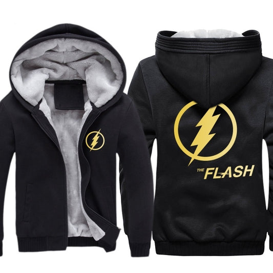 Stunning Unisex Mens And Womens Onesie Flash Hooded Warm Flannel Coats Soft Comfort Cashmere Sweatshirts