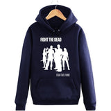 THE WALKING DEAD Unisex svetr Svetr s kapucí Cardigan, Sportovní kabát Stree Fashion, Kabát s kapucí Cool Hoodie