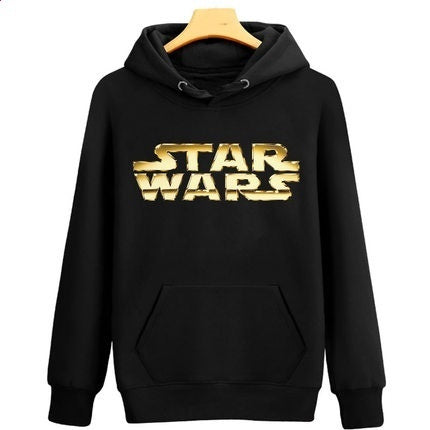 Star Wars Unisex Hooded Cardigan Sweater,Stree Fashion Sports Coat,Cool Hoodie Sweater Coat Pullover