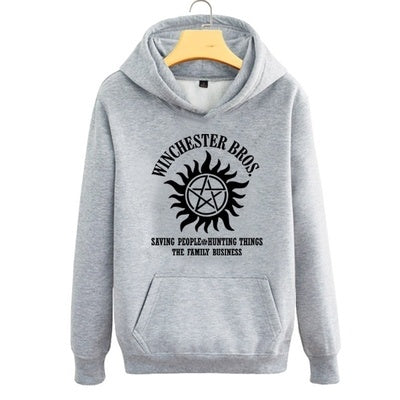 Supernatural Sweater For Men and Women,Lovers Sweatshirt Hoodie Pullover