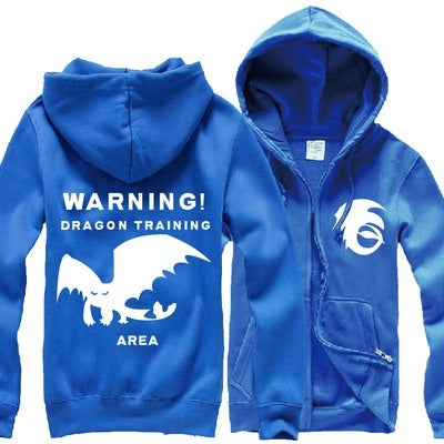 How to Train Your Drago Unisex Zipper Hooded Cardigan Sweater,Stree Fashion Sports Coat,Cool Hoodie Sweater Coat