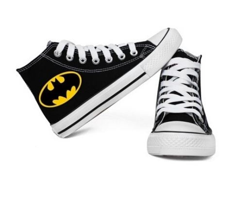 Batman High Top Canvas Shoes