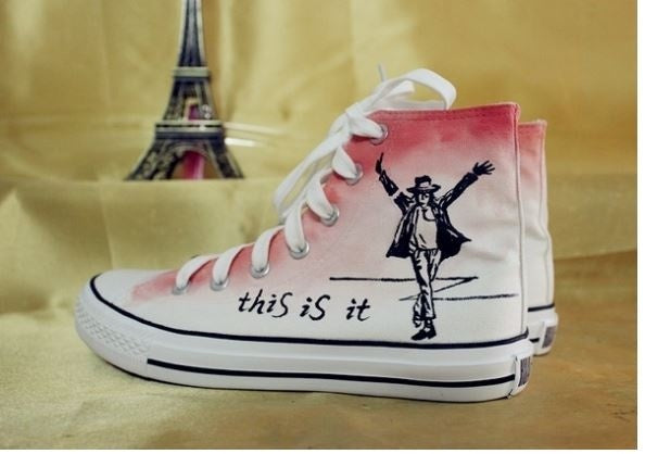Michael Jackson Shoes