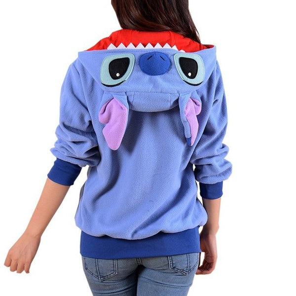 Stitch Hoodie Costume Sweater Cosplay