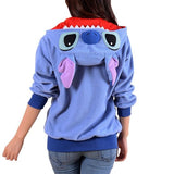 Stitch Hoodie Costume Sweater Cosplay