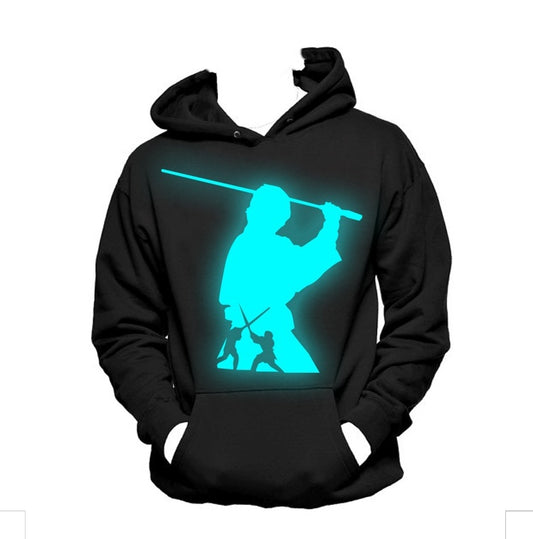 Star Wars Anakin Skywalker ANLuminous Hooded Sweater Pullover Sweatshirt Hoodie Cosplay Costume Christmas Gifts Birthday Gifts