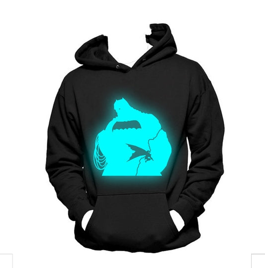 Star WarsThe Force Awakens Rey Luminous Hooded Sweater Pullover Sweatshirt Star Wars Christmas Gifts Birthday Gifts