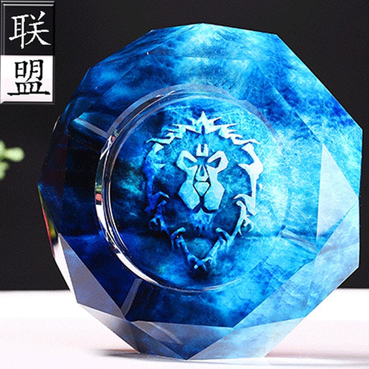 World of Warcraft Crystal Ashtray Gifts