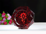 World of Warcraft Crystal Ashtray Gifts