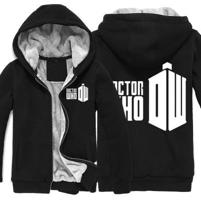Doctor Who Hoodies Sweater Flannel Coats Soft Comfort Cashmere Sweatshirts Mom Dad Friends Lover Gifts