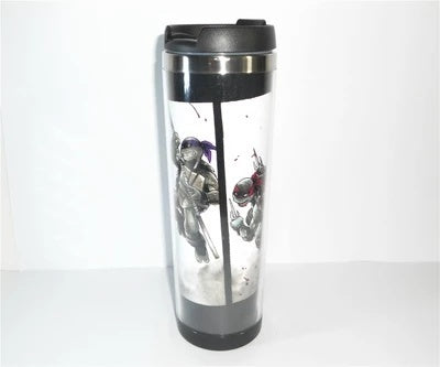 Teenage Mutant Ninja Turtles Stainless Steel 380ml Coffee Tea Cup Teenage Mutant Ninja Turtles Coffee Mug Beer Stein Birthday Gifts Christmas Gifts