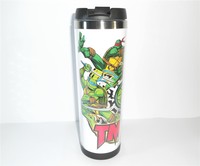 Teenage Mutant Ninja Turtles Stainless Steel 380ml Coffee Tea Cup Teenage Mutant Ninja Turtles Coffee Mug Beer Stein Birthday Gifts Christmas Gifts