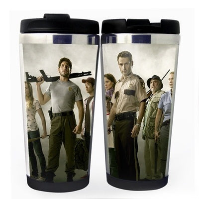 The Walking Dead Daryl Dixon Stainless Steel 380ml Coffee Tea Cup Walking Dead Coffee Mug Beer Stein Birthday Gifts Christmas Gifts