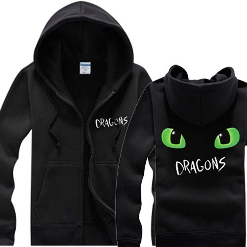 Dragons Hoodie Unisex Mens And Womens Onesie Hooded Sweatshirts Dragons Lovers Sweater