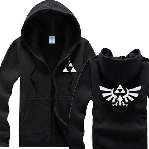 The Legend of Zelda Hoodie Unisex Mens And Womens Onesie Hooded Sweatshirts The Legend of Zelda  Lovers Sweater