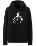 Superman Hoodie Sweater Unisex Pullover hoodies Sweatshirt Coat Jacket