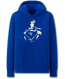 Superman Hoodie Sweater Unisex Pullover hoodies Sweatshirt Coat Jacket