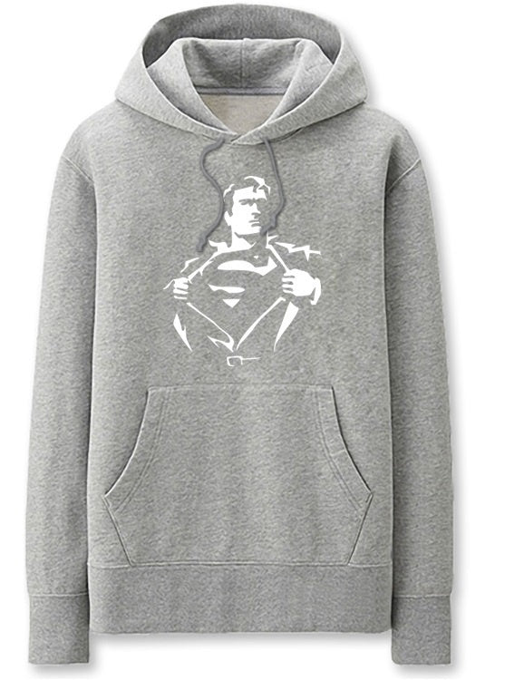 Superman Hoodie Sweater Unisex Pullover hoodies Sweatshirt Coat Jacket