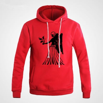 Virgo Hoodie Pullover Sweater For Men and Women Virgo Constellation Sweatshirt