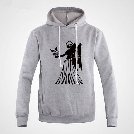 Virgo Hoodie Pullover Sweater For Men and Women Virgo Constellation Sweatshirt