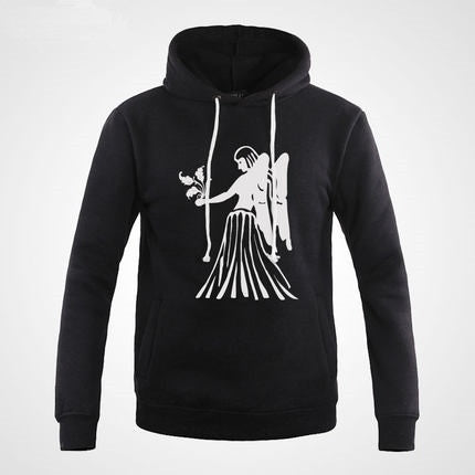 Virgo Hoodie Pullover Sweater For Men and Women Virgo Constellation Sweatshirt