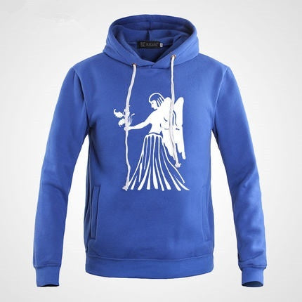 Virgo Hoodie Pullover Sweater For Men and Women Virgo Constellation Sweatshirt