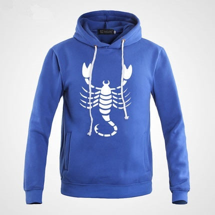 Scorpio Hoodie Pullover Sweater For Men and Women Scorpio Constellation Sweatshirt