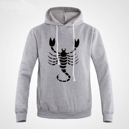 Scorpio Hoodie Pullover Sweater For Men and Women Scorpio Constellation Sweatshirt